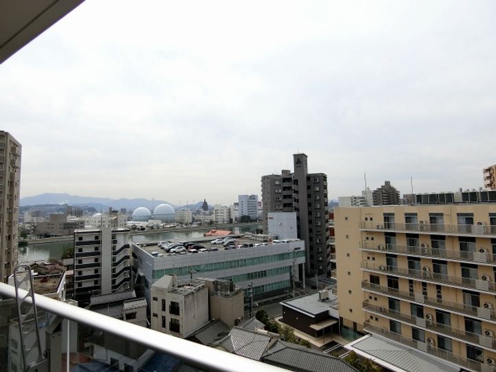 広島県広島市中区平野町の賃貸マンションの内装