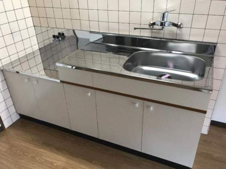 メイプルハウスのキッチン
