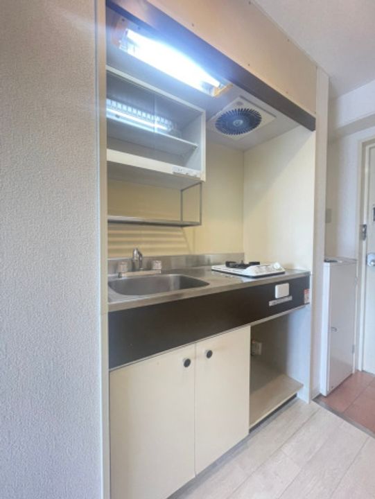 GRADO可部301号室のキッチン