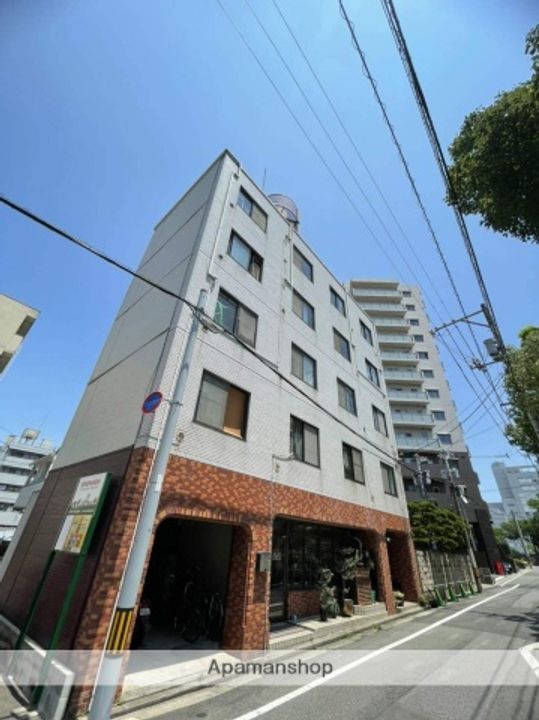 エクセルマンション河原町の外観
