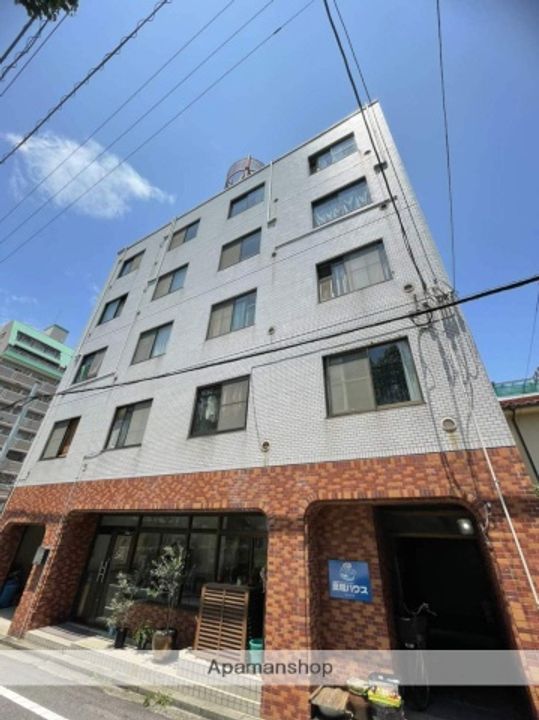 エクセルマンション河原町の外観