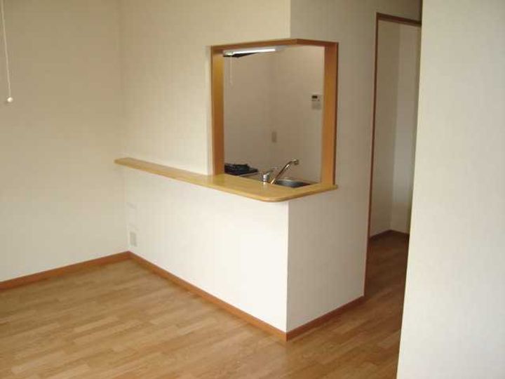 ROYALMAISONの居間