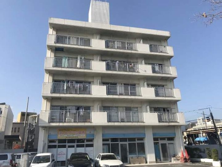 エム・シービル201号室の外観