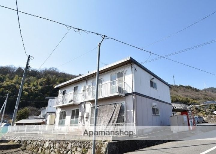 パストラルハイムA館の外観