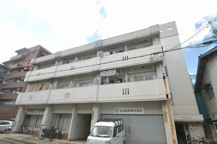 竹原ビル204号室の外観