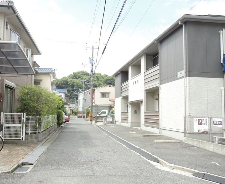 フォレストコートの外観