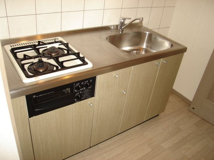 クオリテイハイムKのキッチン