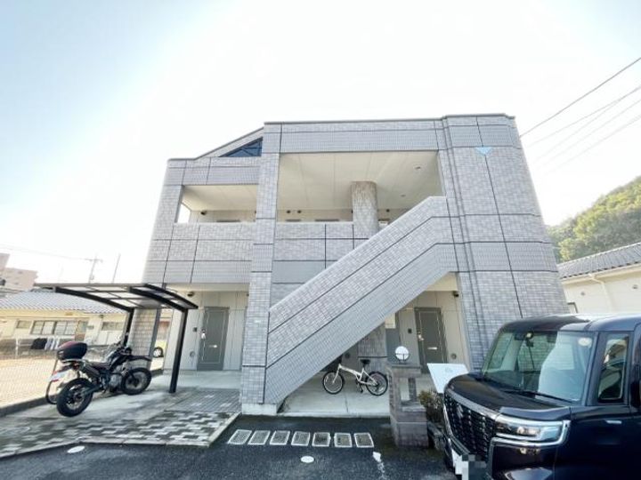 クオリテイハイムKの外観