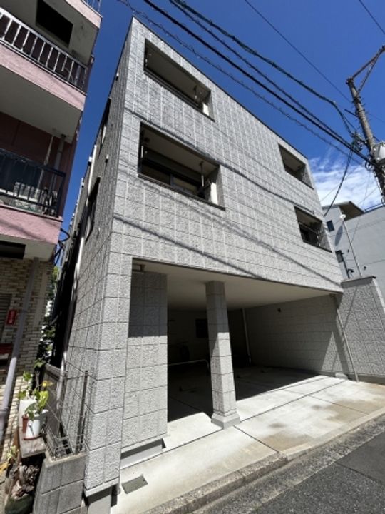 マインアムレット広瀬北の外観
