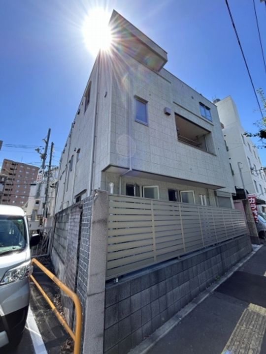 マインアムレット広瀬北の外観