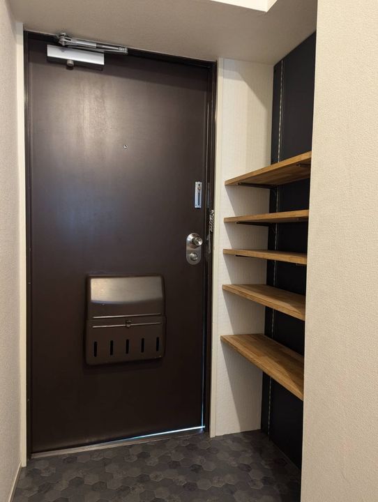 ヴェル八丁堀1015の内装