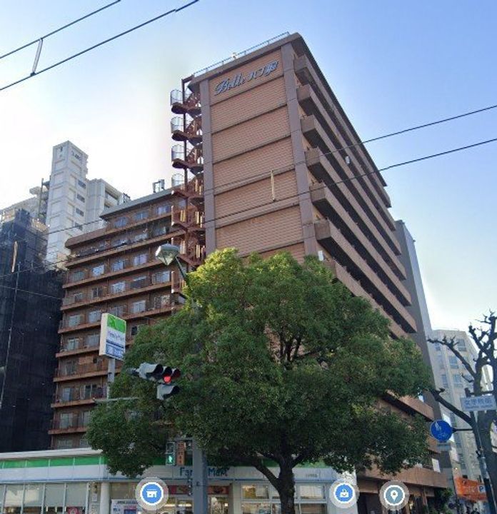 ヴェル八丁堀1015の外観