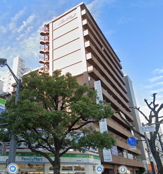 ヴェル八丁堀1015の外観
