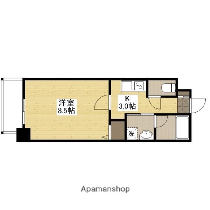 SAKURA PARKの間取り