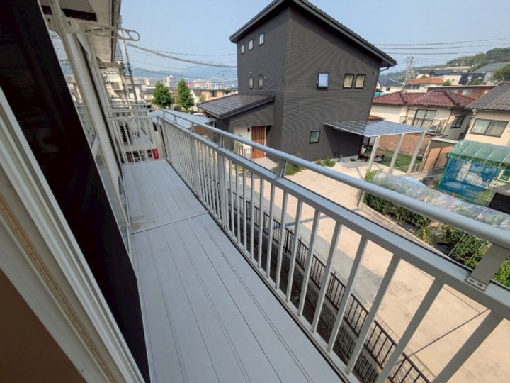メゾンいちば A棟201号室の内装
