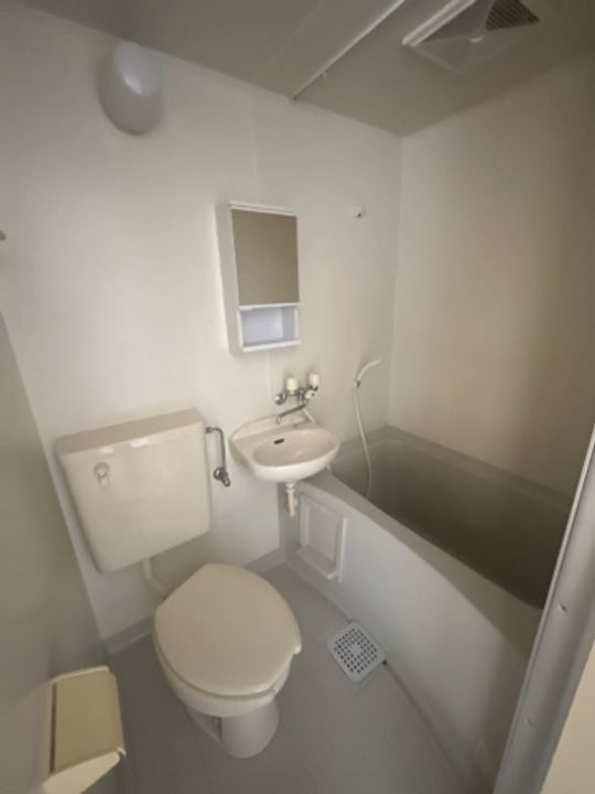 メゾン平山101号室の風呂