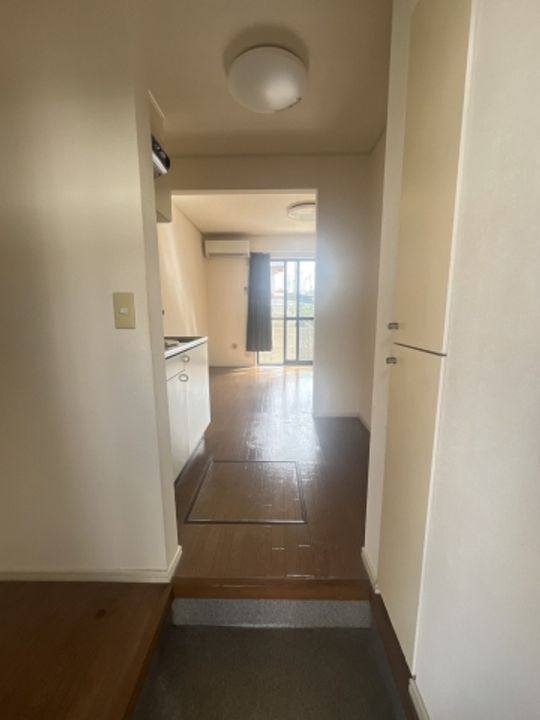 メゾン平山101号室の玄関