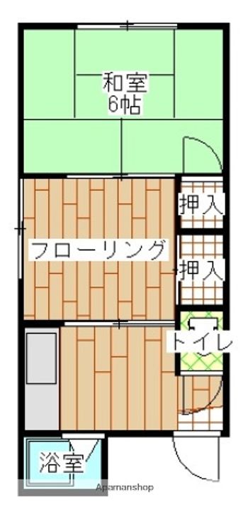 プリマヴェール東雲の間取り