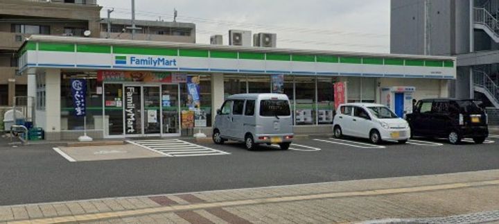 シャルム肥後Ⅱの周辺