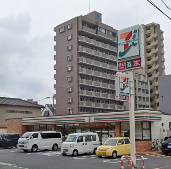 シャルム肥後Ⅱの周辺