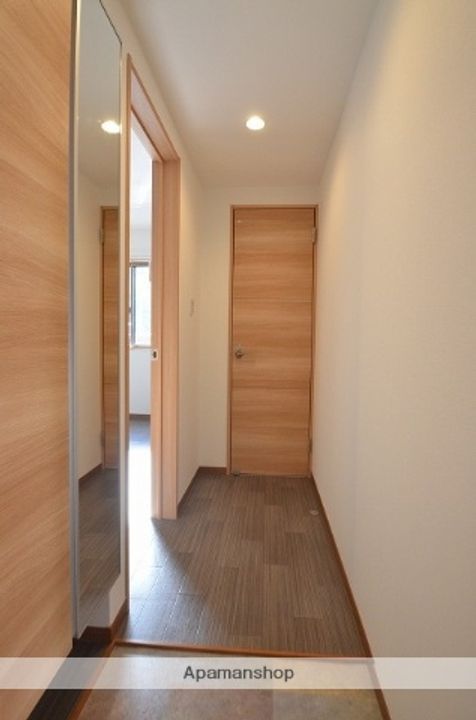 LUQRAS可部Aの内装