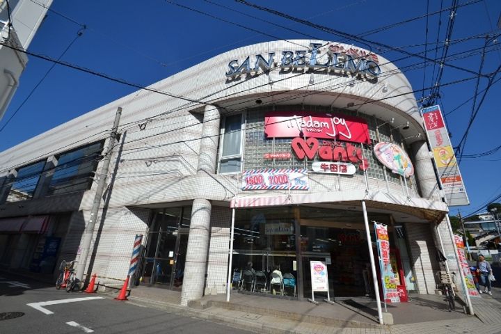 エスト牛田本町302号室の周辺