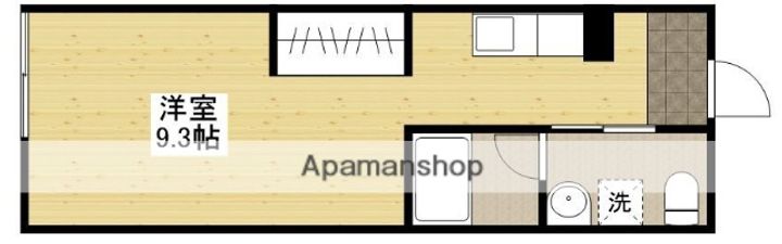 プリマヴェーラ大野中央の間取り
