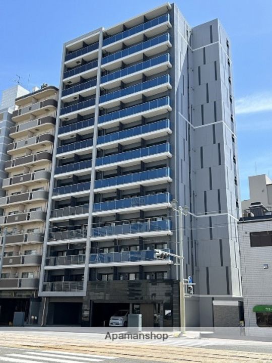 LaSante河原町(旧:S-RESIDENCE河原町)の外観