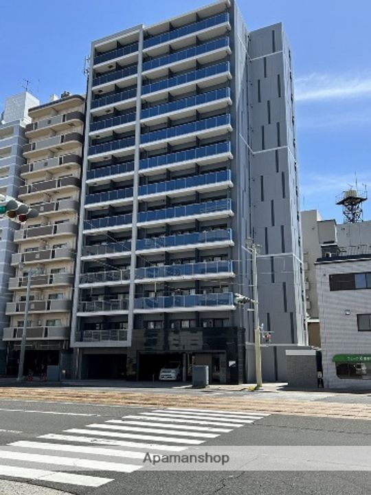 LaSante河原町(旧:S-RESIDENCE河原町)の外観