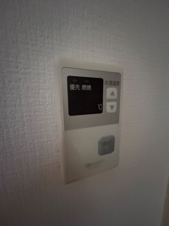 ドミトリー庚午壱番館212号室の内装