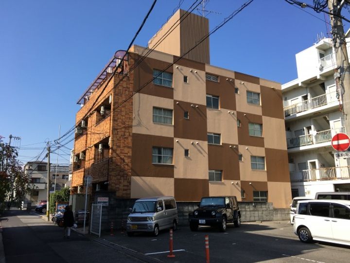 GRADO宇品DUE403号室の外観