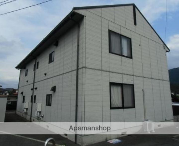 ソレアード山口の外観