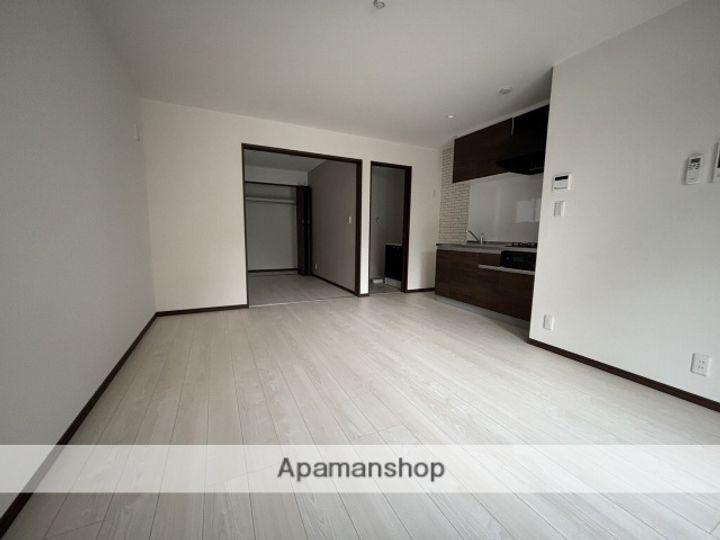 リタリッチ弐番館の居間