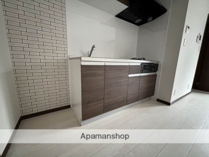 リタリッチ弐番館のキッチン