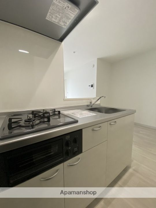 PABLO戸坂A棟のキッチン