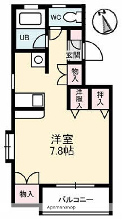 ファイブヒルズの間取り