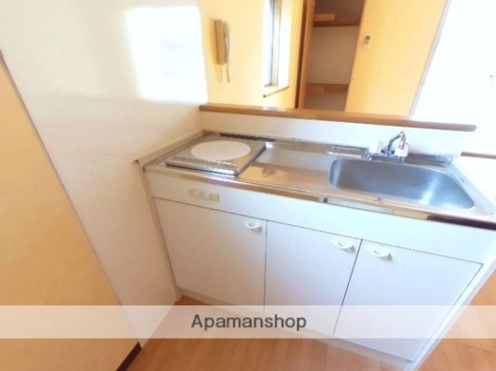 ファイブヒルズのキッチン