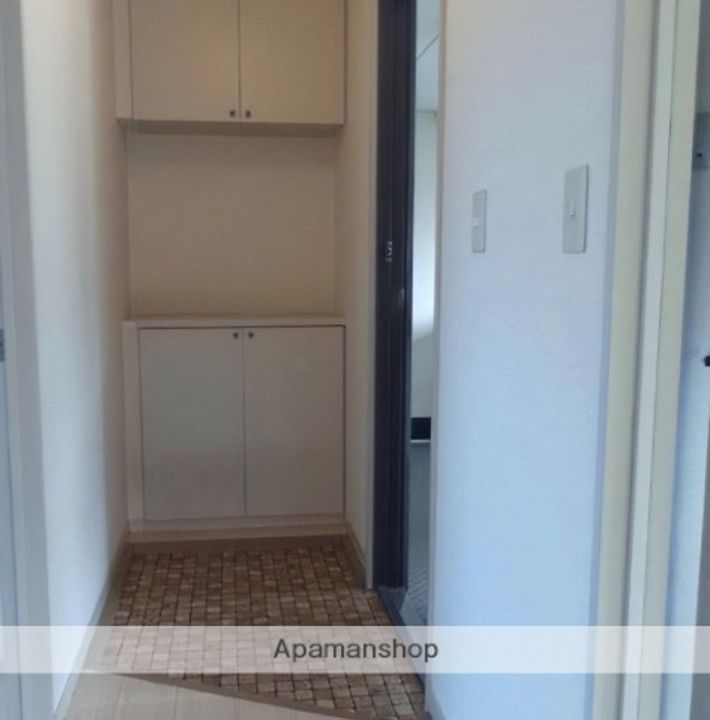 カーサ焼山中央 B棟の玄関