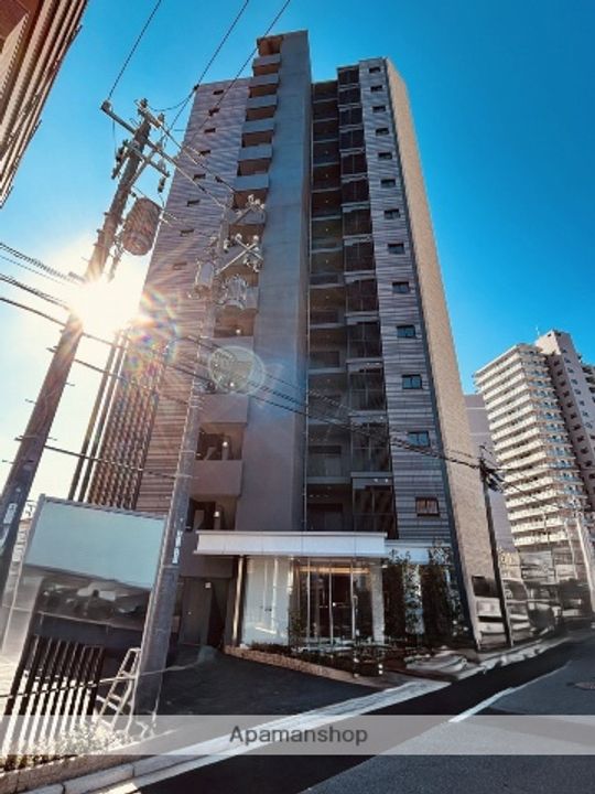 ブランシエスタ広島駅の外観