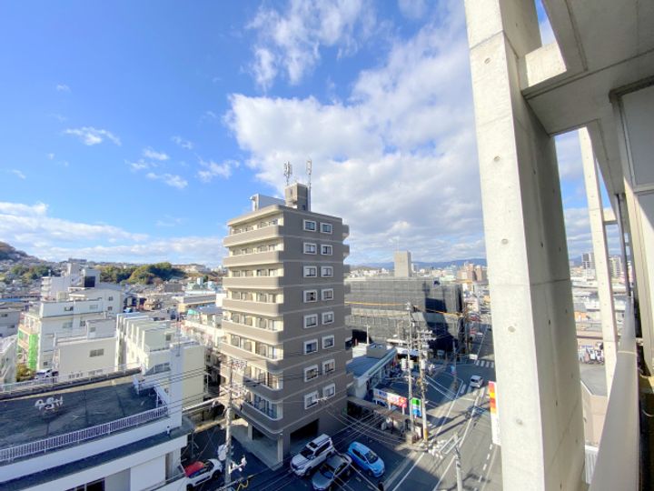 LECIEL仁保新町(旧 オーシャン仁保新町)404号室の内装