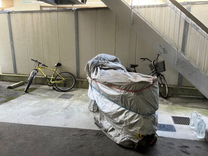 脇コーポ徳丸の内装