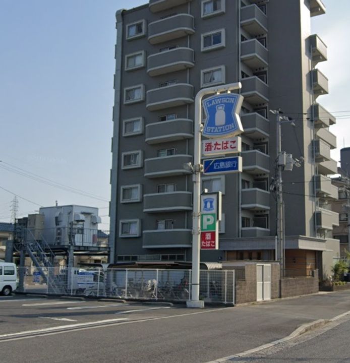 コンフォール中筋の周辺