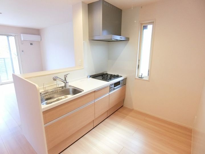 花水木ハイツ Aのキッチン