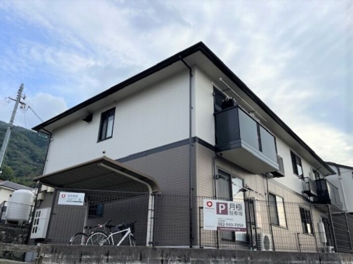 セジュール雅21B棟の外観