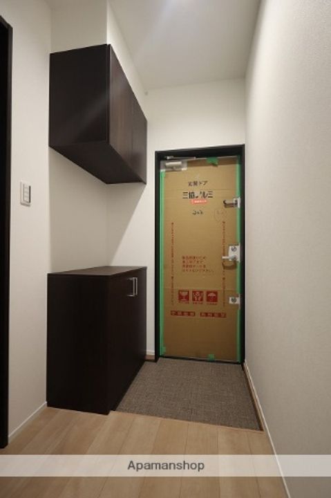 アレフガルド楽々園の玄関