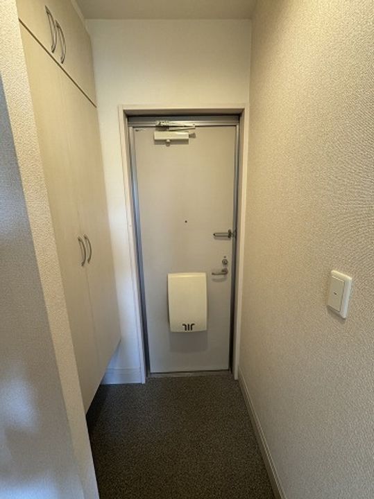 フェーレス翠町の玄関