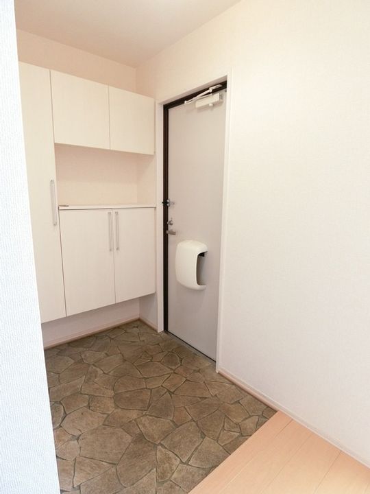 エトワール三浦の玄関