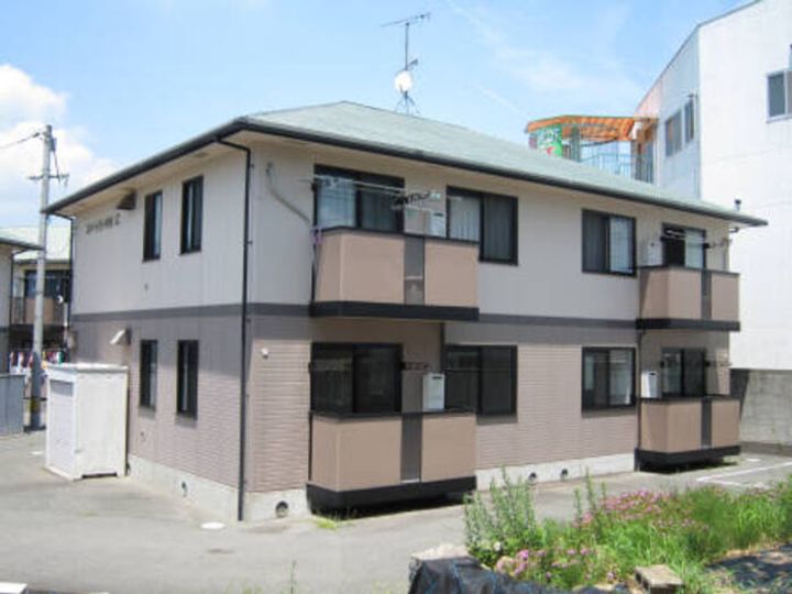 スターライト中央 C棟の外観