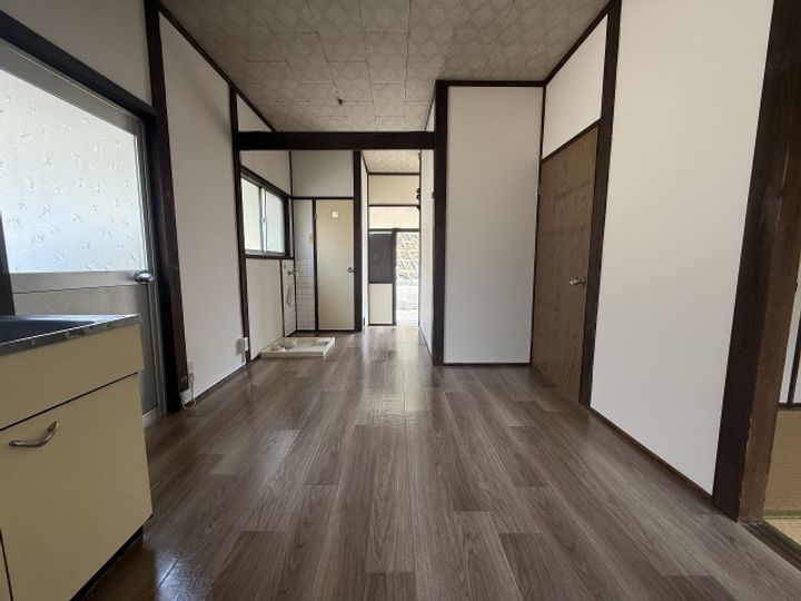 広島県広島市安芸区畑賀2丁目(一戸建)の賃貸物件戸建ての居間