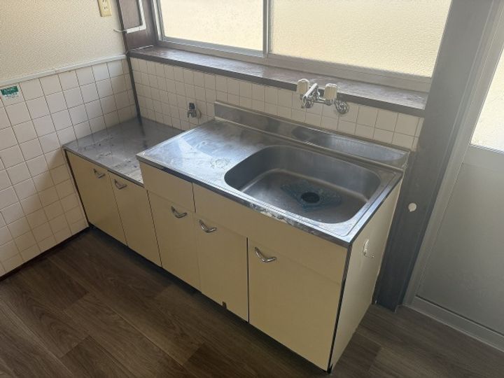 広島県広島市安芸区畑賀2丁目(一戸建)の賃貸物件戸建てのキッチン